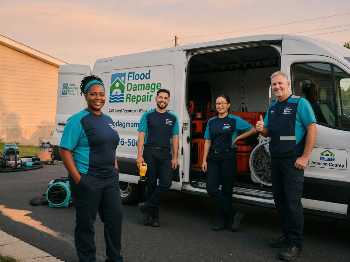 Water Damage Restoration company in Kenansville, NC